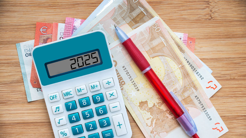 kalkulačka, peniaze