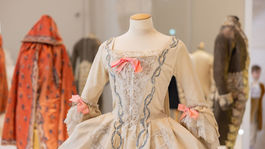 Marie Antoinette unikátna výstava kráľovniných šiat