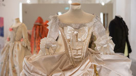 Marie Antoinette unikátna výstava kráľovniných šiat