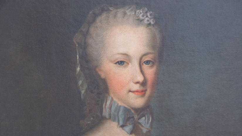 Marie Antoinette unikátna výstava...