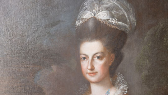 Portrét Márie Antoinetty.