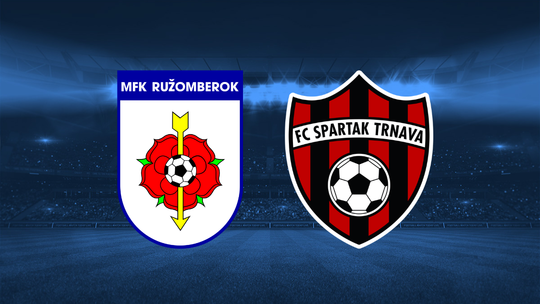 ONLINE: Obhajoba Ružomberka alebo ďalšie sklamanie pre Trnavu? Po roku opäť bojujú v pohárovom finále