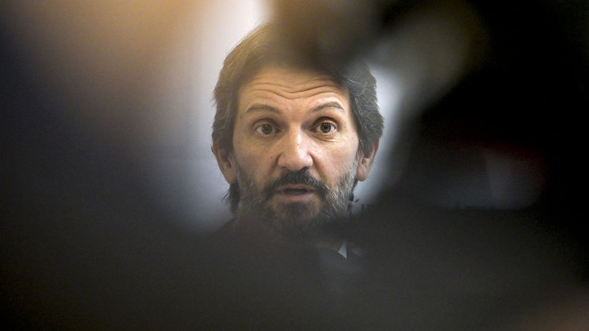 Minister obrany Robert Kaliňák