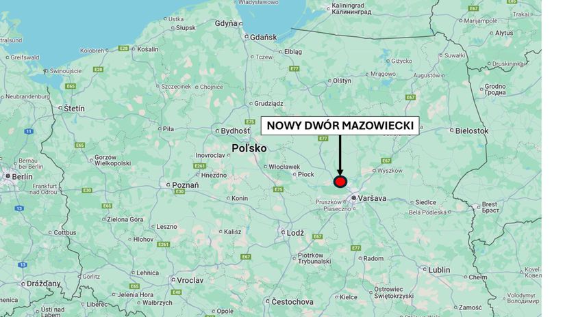 Nowy Dwór Mazowiecki, Poľsko