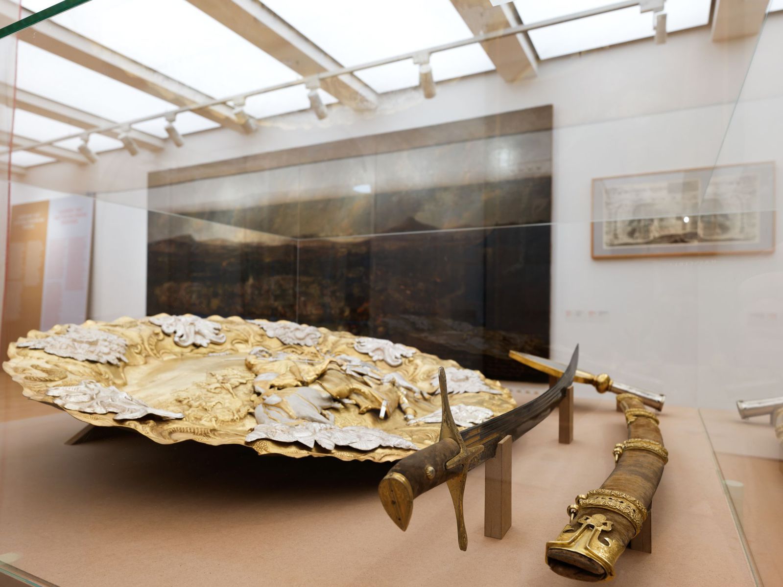 Sála I: Diela venované rodovej pamäti.