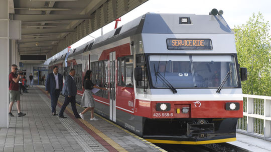 Mimoriadna udalosť. Vlak v Tatrách vyštartoval skôr, výpravca zasiahol včas