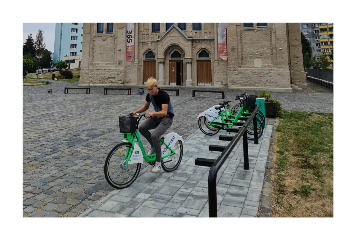 Projekt zdieľaných bicyklov v Lučenci sa zmenil