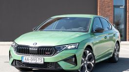 Škoda Octavia RS Liftback - test 2025