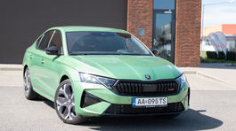 Škoda Octavia RS Liftback - test 2025