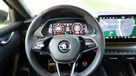 Škoda Octavia RS Liftback - test 2025