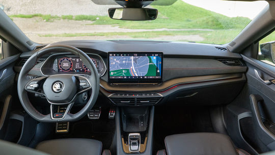 Škoda Octavia RS Liftback - test 2025