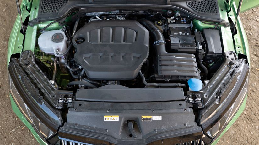 Motor 2,0 TSI prešiel evolučnými zmenami. Má...