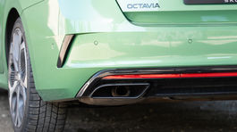 Škoda Octavia RS Liftback - test 2025