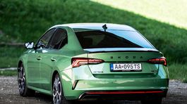 Škoda Octavia RS Liftback - test 2025