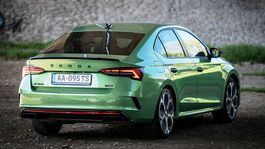 Škoda Octavia RS Liftback - test 2025