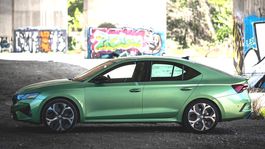Škoda Octavia RS Liftback - test 2025
