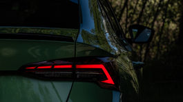 Škoda Octavia RS Liftback - test 2025