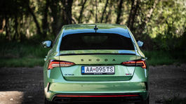 Škoda Octavia RS Liftback - test 2025