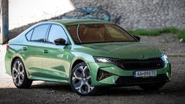 Škoda Octavia RS Liftback - test 2025