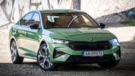 Škoda Octavia RS Liftback - test 2025