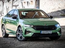 Test: Škoda Octavia RS – rodinné ‘GT‘...