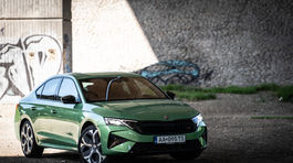 Škoda Octavia RS Liftback - test 2025