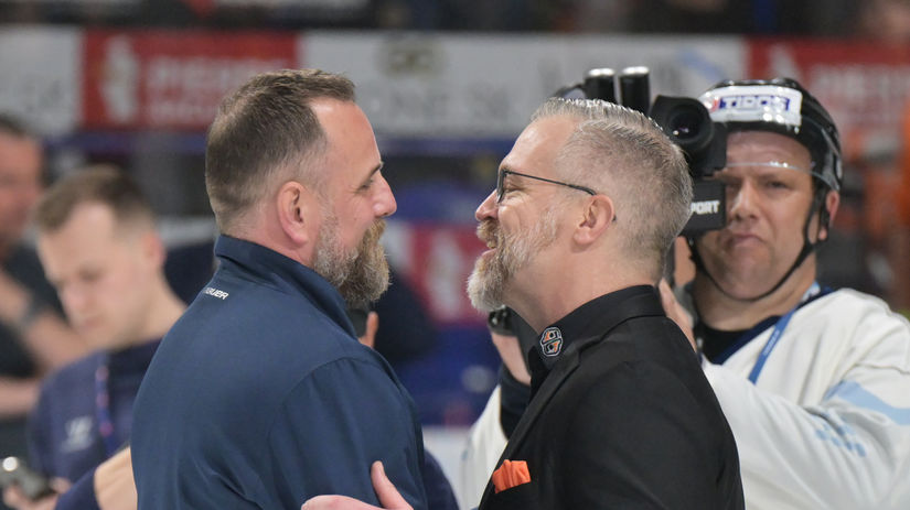 SR Hokej TEL play off finále 7. Košice Nitra KEX