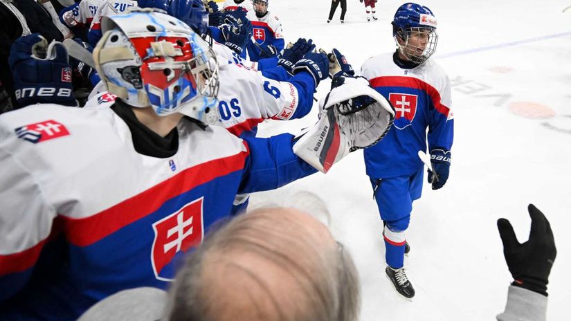 SR18, hokej, MS do 18 rokov