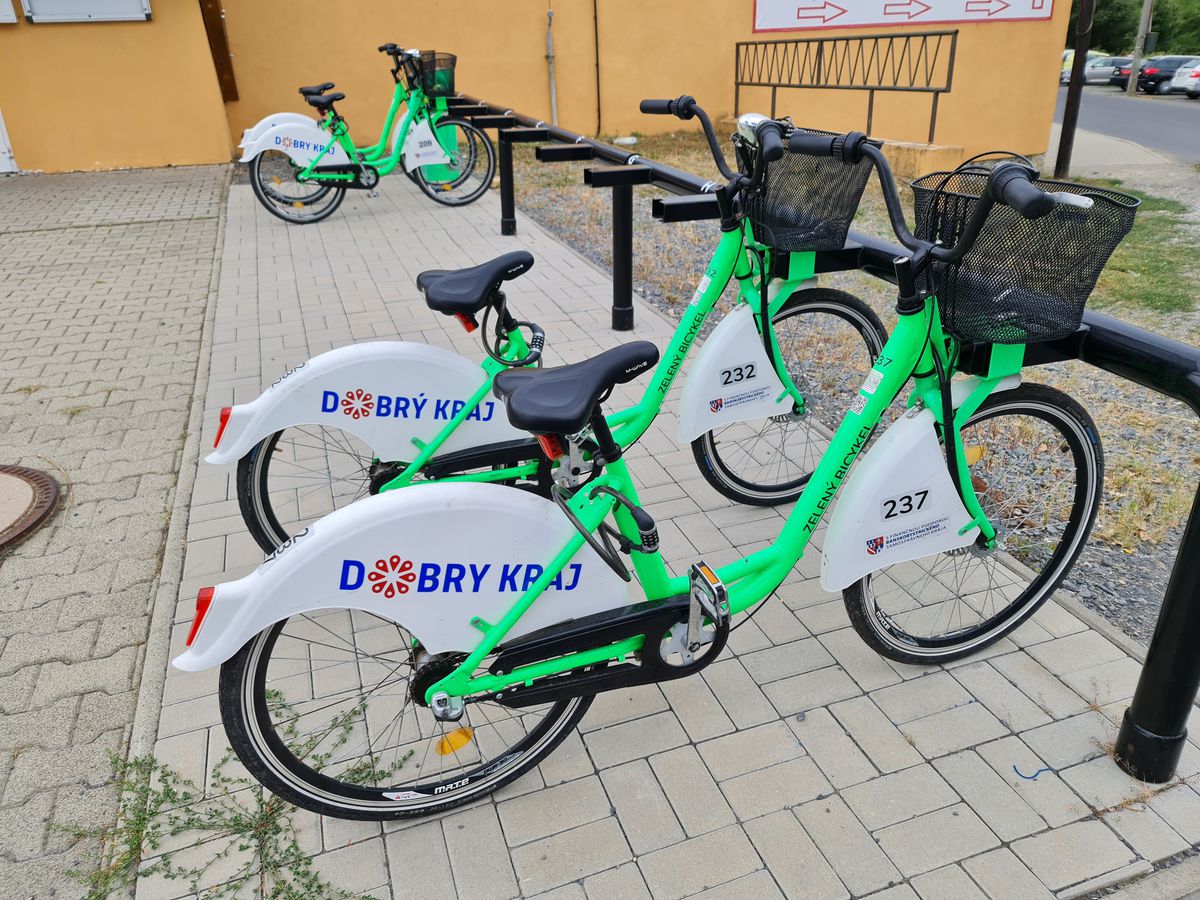 Zdieľané bicykle v Lučenci