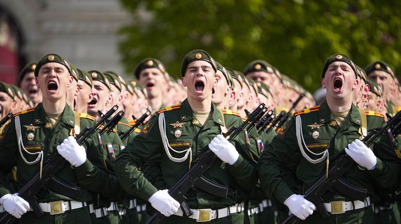 APTOPIX Russia Victory Day Parade