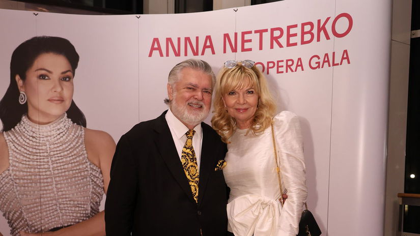 Gala, Anna Netrebko,  Peter Dvorský  Zuzana...