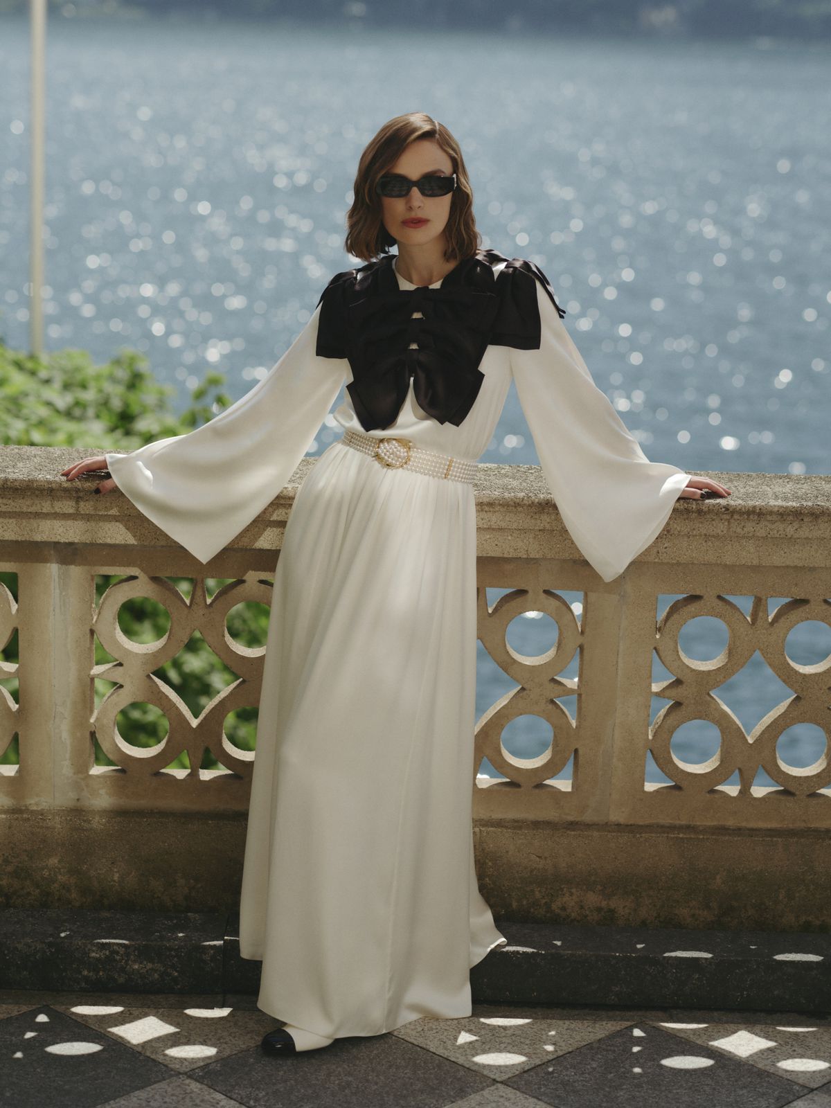 Herečka Keira Knightley na prehliadke Chanel...