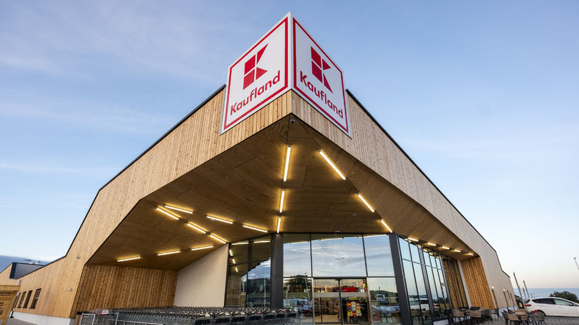 Kaufland v Záhorskej Bystrici. Prvá udržateľná...