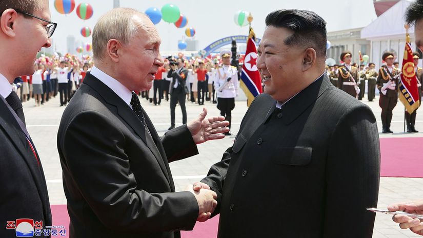 Kim Čong-un, Vladimir Putin, Severná Kórea, KĽDR