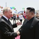 Kim Čong-un, Vladimir Putin, Severná Kórea, KĽDR