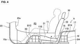Mazda - patent na nové rozloženie batérií 2025