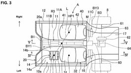 Mazda - patent na nové rozloženie batérií 2025