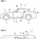 Mazda - patent na nové rozloženie batérií 2025