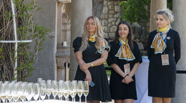 Mucha, Piešťany, sekt, prosecco