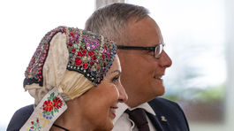 Mucha, Piešťany, výstava, Peter Bednarčík, Alena Heribanová
