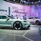 Porsche - autosalón Šanghaj 2025