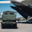 Raketový systém HIMARS v Estónsku