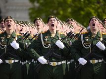 APTOPIX Russia Victory Day Parade