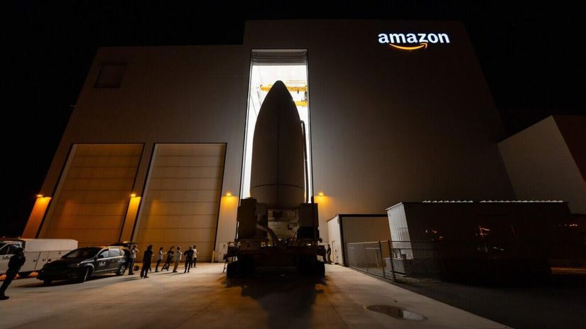 Amazon, Kuiper, satelitný internet,