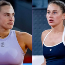 Arina Sobolenková (Biel.-1) - Marta Kosťuková