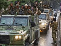 Druze fighters / Syria forces / Sahnaya /