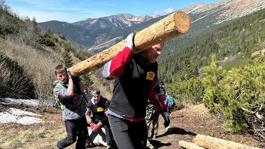Vynáška dreva v Nízkych Tatrách je výzvou najmä...