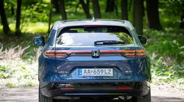 Honda HR-V Style Plus - test 2025