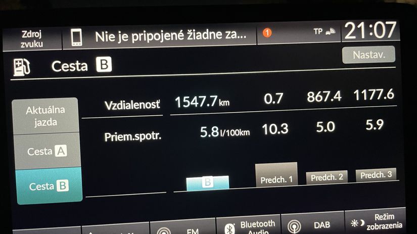 V meste sa môžete s HR-V dostať so spotrebou aj...