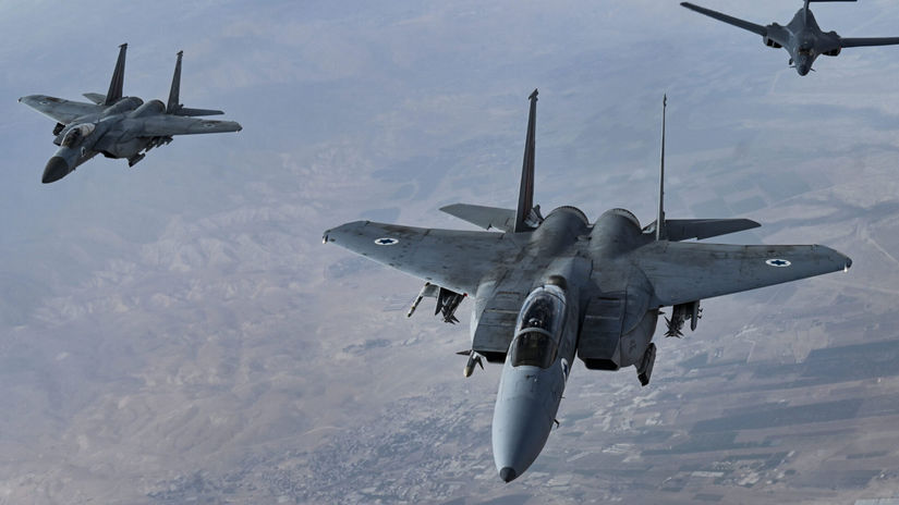 Izraelske stíhačky F-15